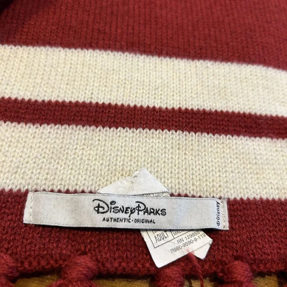 Disney Parks Authentic Red Yellow & White Mickey Mouse 